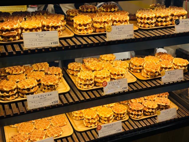 ミスターワッフル キラリナ京王吉祥寺店