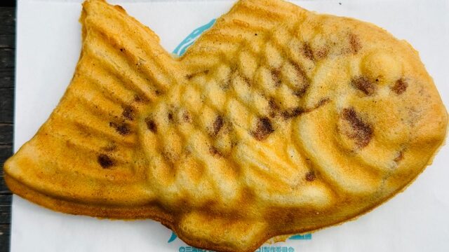 鳴門鯛焼本舗とTVアニメ『アオのハコ』のコラボたい焼き