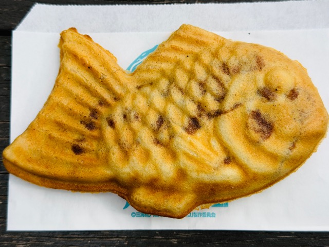 鳴門鯛焼本舗とTVアニメ『アオのハコ』のコラボたい焼き