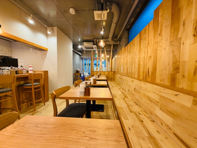 吉祥寺「親父のあんかけパスタ」