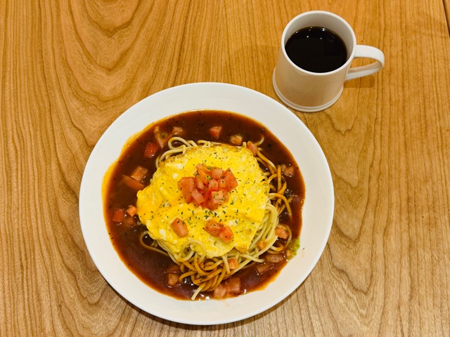 吉祥寺「親父のあんかけパスタ」