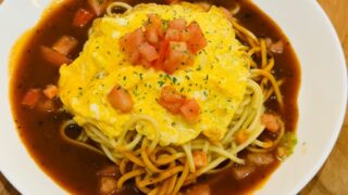 吉祥寺「親父のあんかけパスタ」