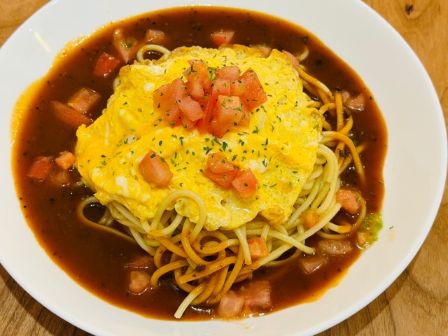 吉祥寺「親父のあんかけパスタ」