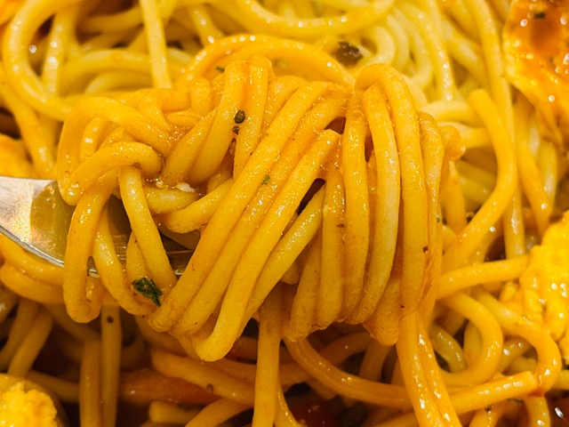 吉祥寺「親父のあんかけパスタ」