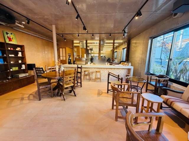 三鷹台「PASSAGE COFFEE（パッセージコーヒー）」