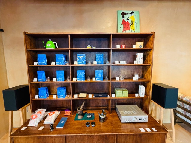 三鷹台「PASSAGE COFFEE（パッセージコーヒー）」