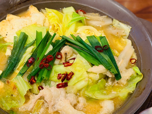 ガスト「博多もつ鍋やまや監修 博多明太もつ鍋」