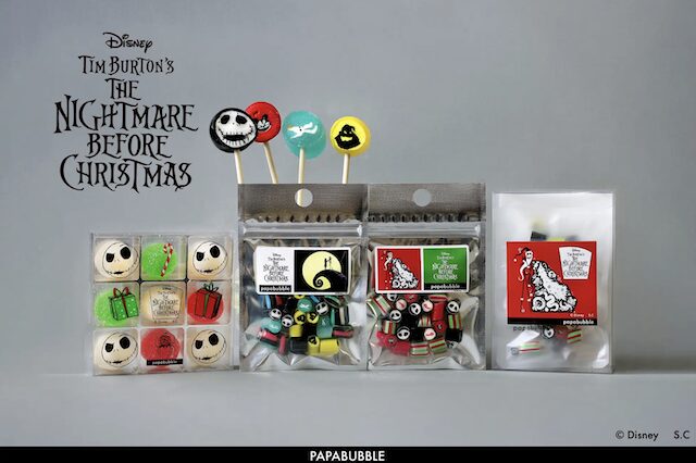 PAPABUBBLE(パパブブレ)ディズニー『ナイトメアー・ ビフォア・クリスマス』
