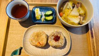 三鷹北口「トト」玄米おにぎりとスープのお店