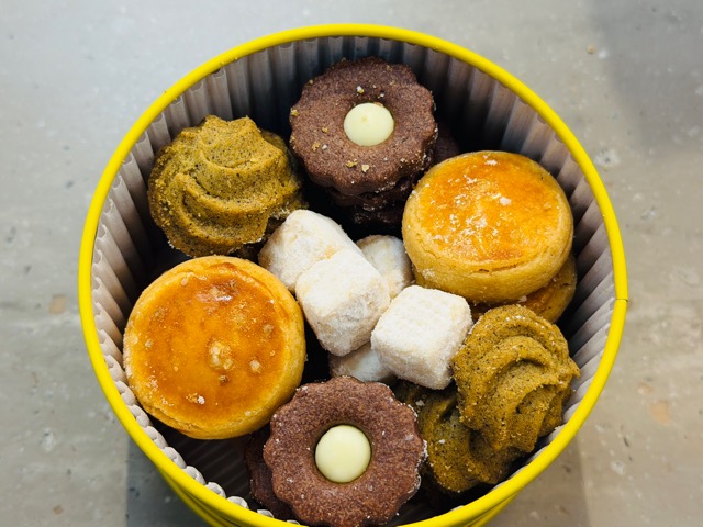 西荻窪「TIN COOKIES」クッキー缶