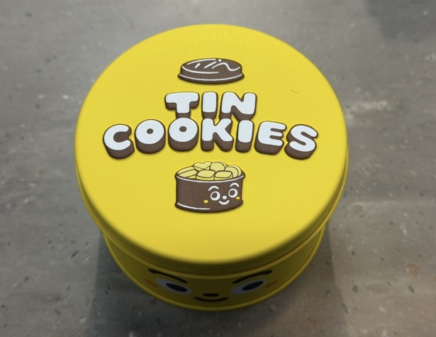 西荻窪「TIN COOKIES」クッキー缶