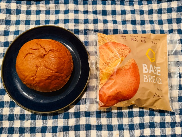 ベースブレッド 栗あん