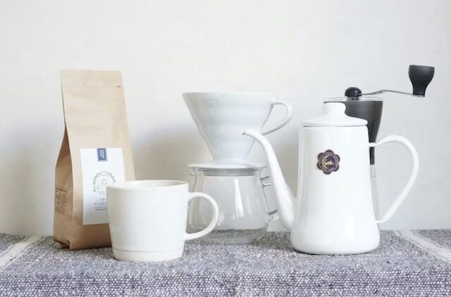 坂ノ途中のコーヒー