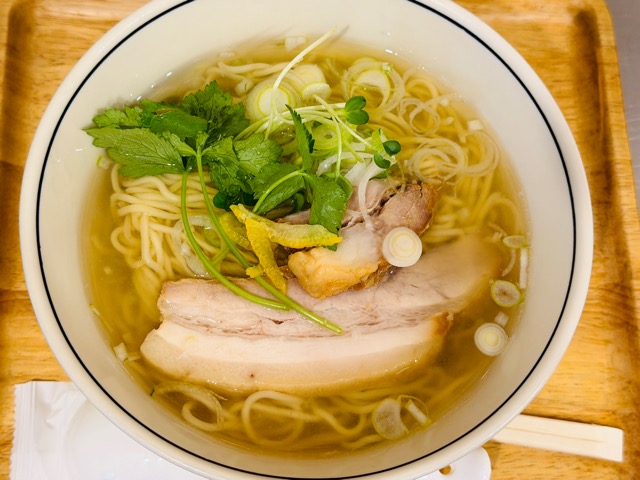 吉祥寺「中華そば 概念」