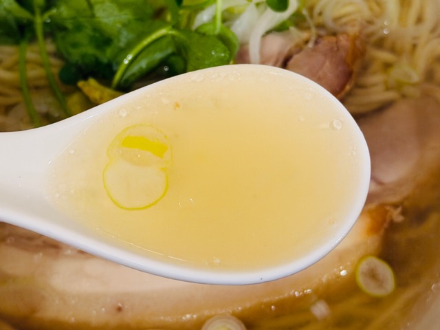 吉祥寺「中華そば 概念」