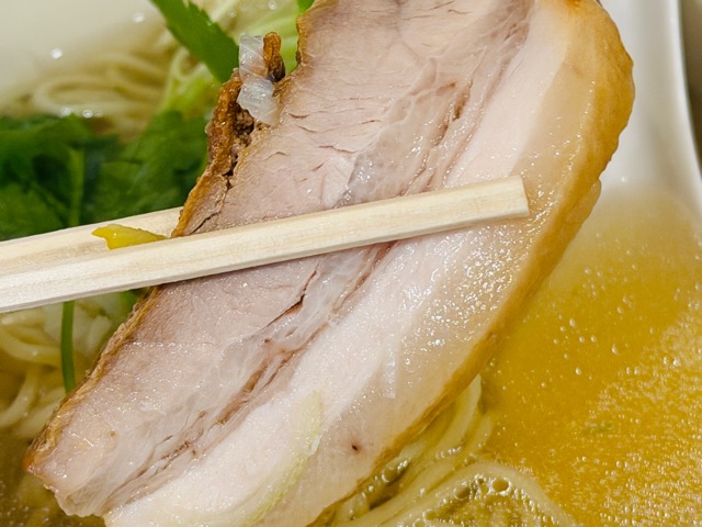 吉祥寺「中華そば 概念」