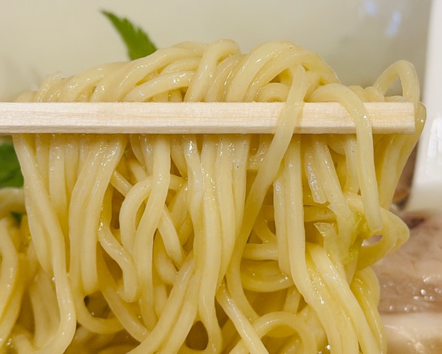 吉祥寺「中華そば 概念」