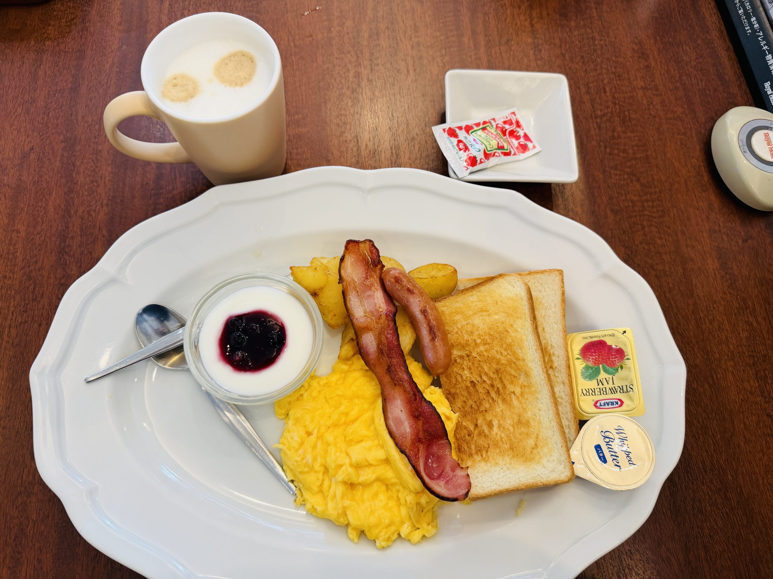 ロイヤルホストのブレックファースト(モーニング)メニューと値段