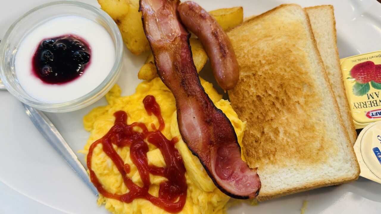 ロイヤルホストのブレックファースト(モーニング)メニューと値段