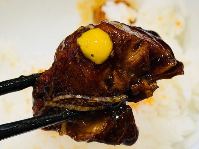 吉野家「厚切り豚角煮定食」