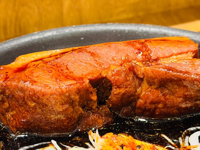 吉野家「厚切り豚角煮定食」