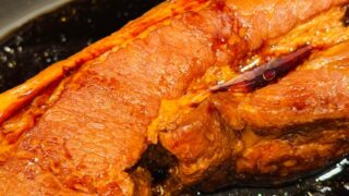 吉野家「厚切り豚角煮定食」