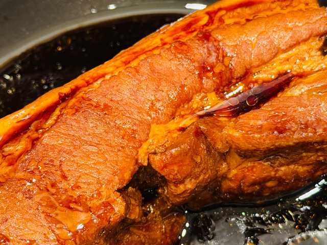 吉野家「厚切り豚角煮定食」