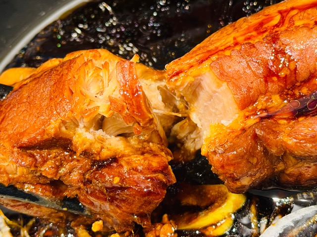 吉野家「厚切り豚角煮定食」