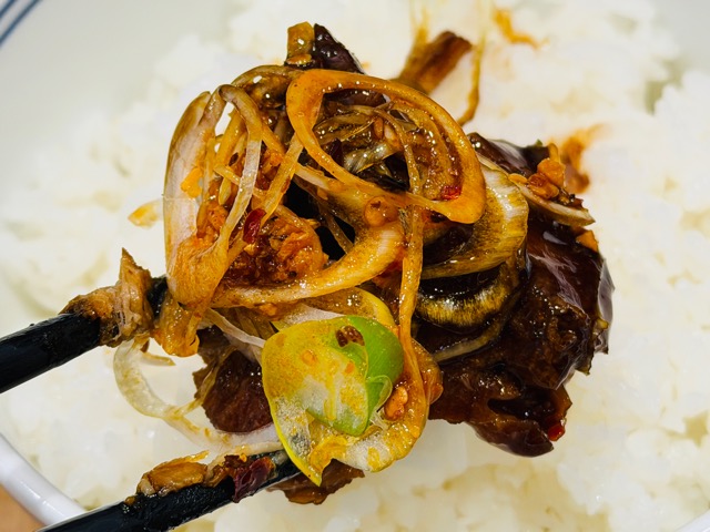 吉野家「厚切り豚角煮定食」