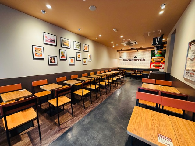 バーガーキングのモーニング「チーズバーガーコンビ」