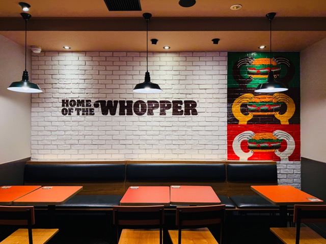 バーガーキングのモーニング「チーズバーガーコンビ」