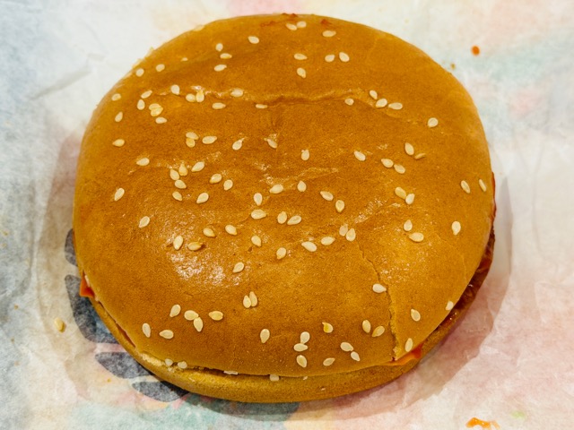 バーガーキングのモーニング「チーズバーガーコンビ」