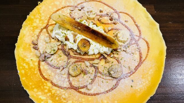 吉祥寺 夜クレープ ぴぃす・氷屋ぴぃすの夜時間帯