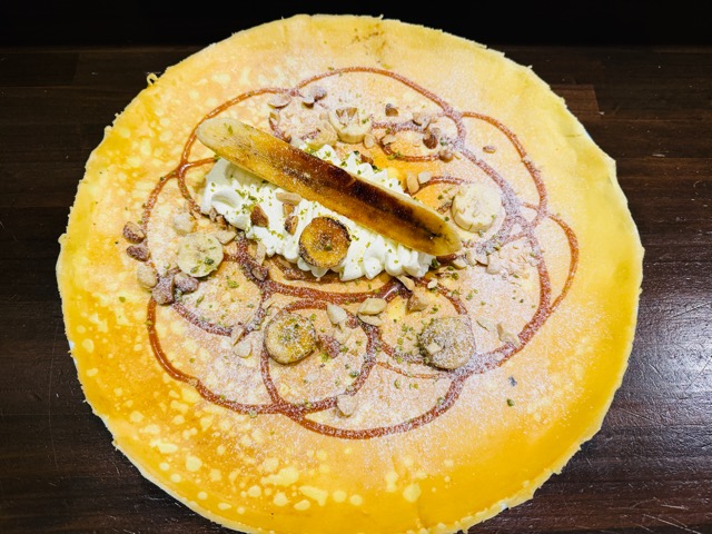 吉祥寺 夜クレープ ぴぃす・氷屋ぴぃすの夜時間帯