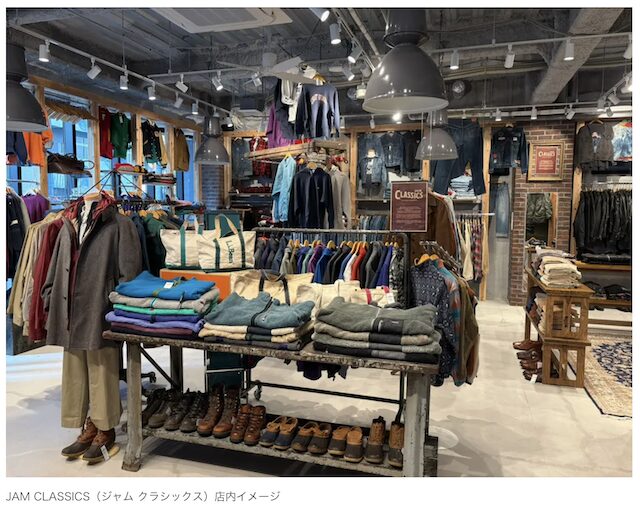 古着屋JAM VINTAGE&SELECT 吉祥寺店