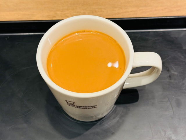 ミスタードーナツ モーニング ミルクティー おかわり自由