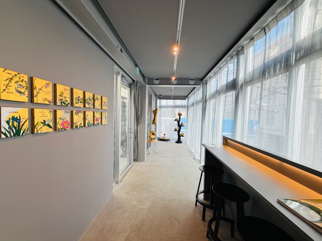 西荻窪「one room gallery」アートギャラリー&カフェ