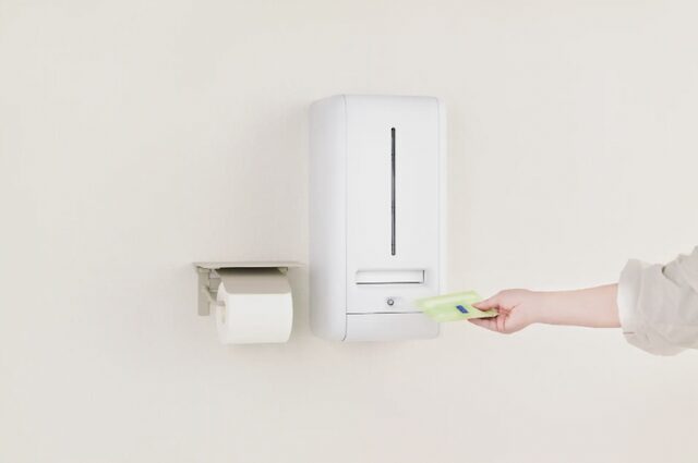 アトレ吉祥寺「トレルナ」生理用ナプキンが無料