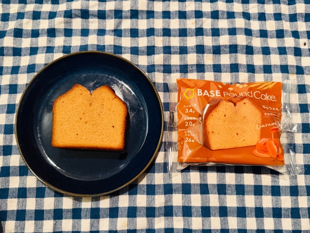 ベースパウンドケーキ キャラメル