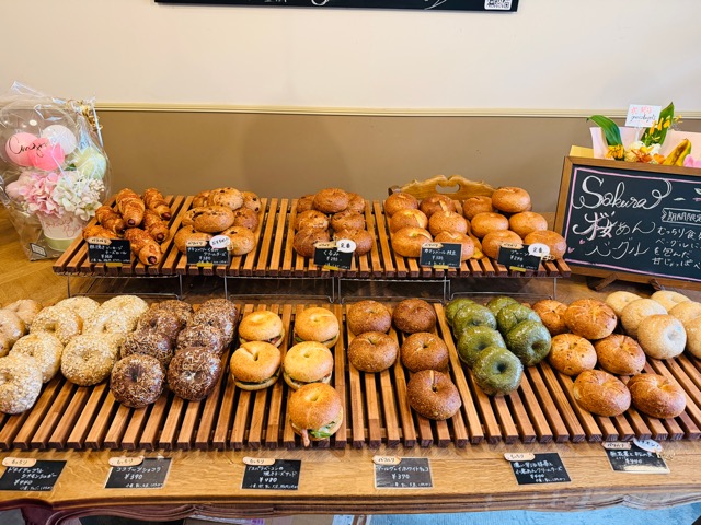 西荻窪「Granico Bagels（グラニコベーグルズ）」