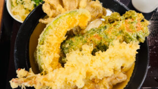 いぶきうどん 吉祥寺店の「いぶきスペシャル」