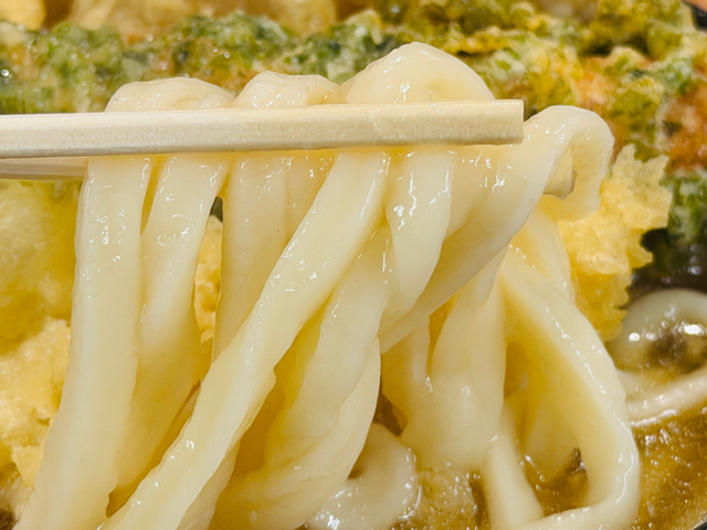 いぶきうどん 吉祥寺店の「いぶきスペシャル」