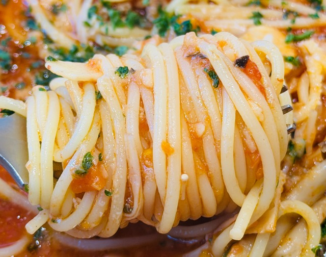 オリジナルパンケーキハウス 吉祥寺マルイ店のスープパスタ