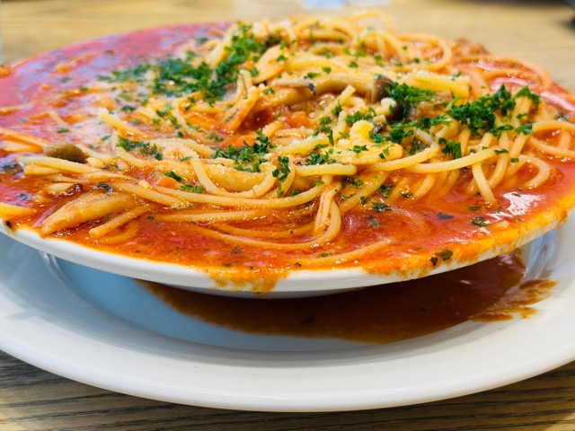 オリジナルパンケーキハウス 吉祥寺マルイ店のスープパスタ