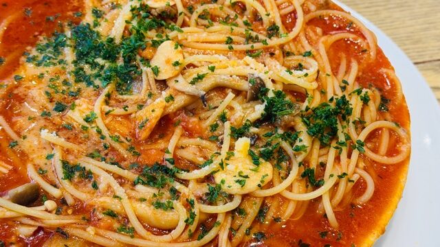 オリジナルパンケーキハウス 吉祥寺マルイ店のスープパスタ