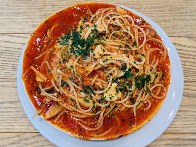 オリジナルパンケーキハウス 吉祥寺マルイ店のスープパスタ