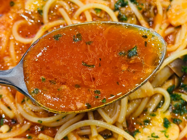 オリジナルパンケーキハウス 吉祥寺マルイ店のスープパスタ