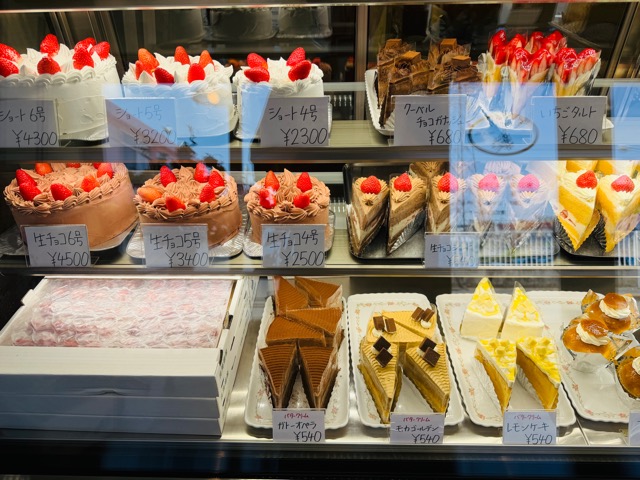 パリジェンヌ洋菓子店 東小金井