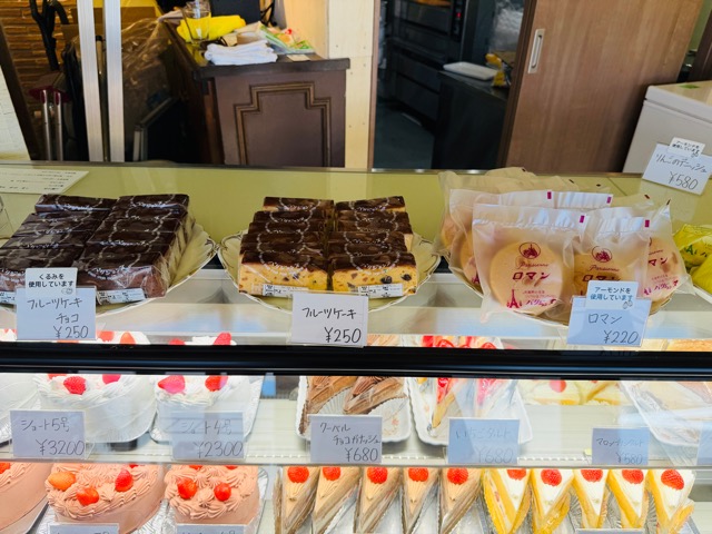 パリジェンヌ洋菓子店 東小金井