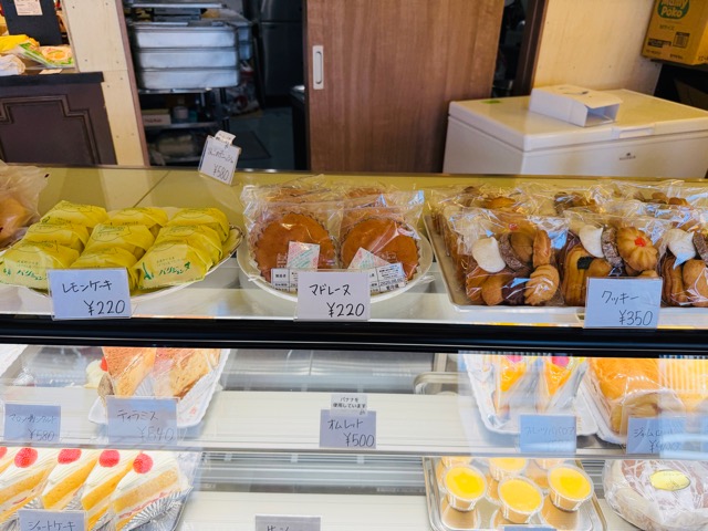 パリジェンヌ洋菓子店 東小金井